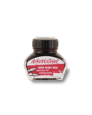 Encre Handwritmic rouge rubis