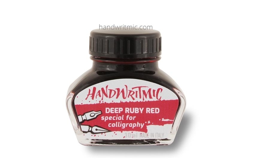 Encre Handwritmic rouge rubis