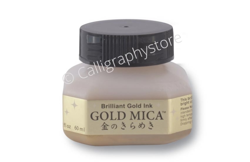 ZIG encre or micacé