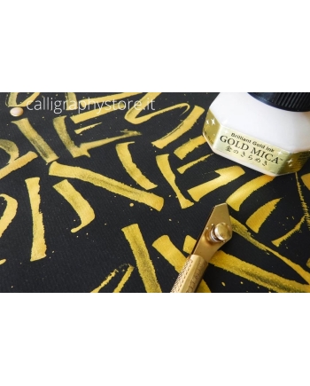 ZIG encre or micacé