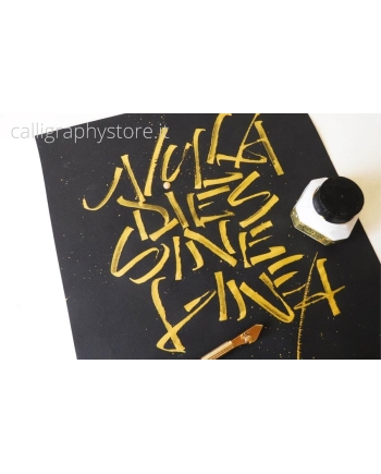 ZIG encre or micacé