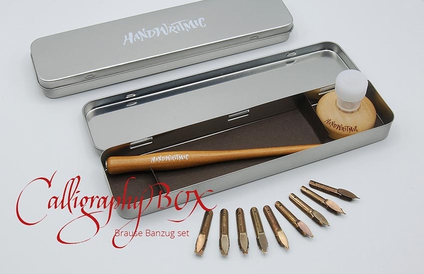 Set de calligraphie Brause Bandzug