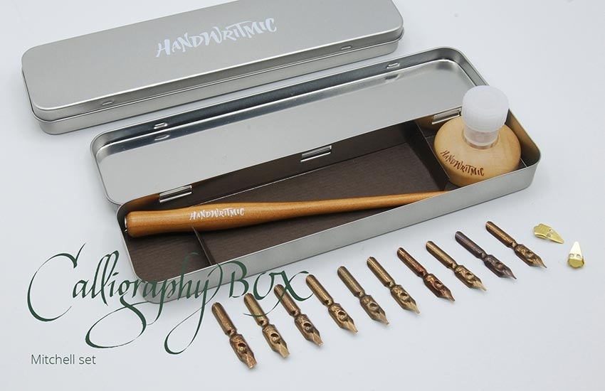 Set de calligraphie Mitchell
