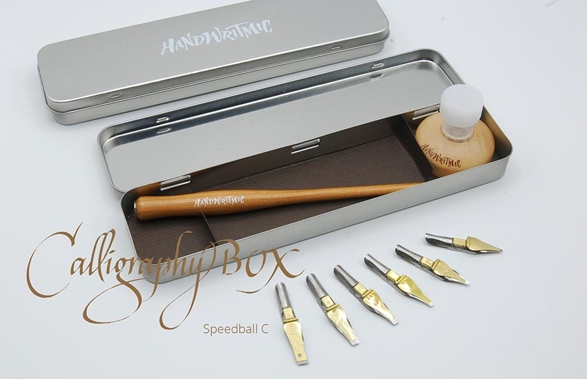Calligraphy box Speedball C