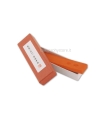 Orange sumi stick ink