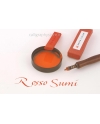 Red sumi stick ink