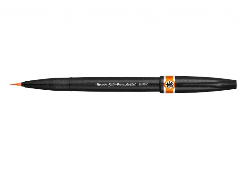 Feutre stylo sign pen s 520 gris argenté x 12 pentel - La Poste
