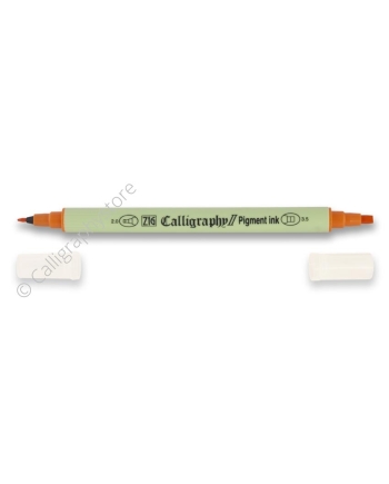 Zig Calligraphy II pigmented dual pen
