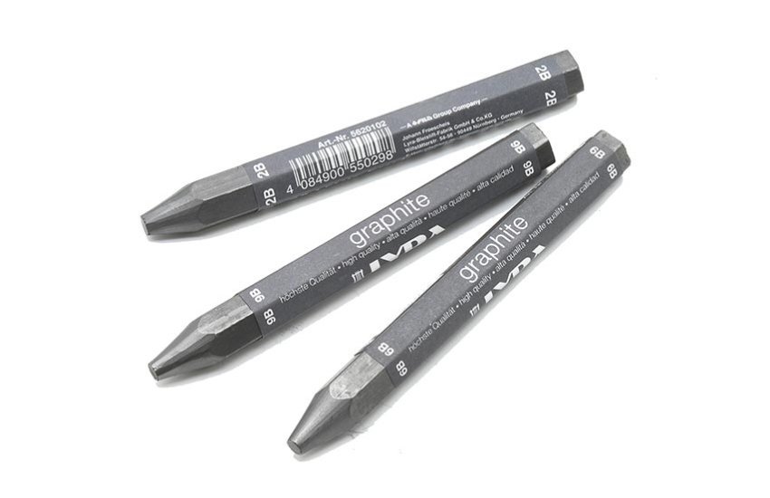 Mine graphite