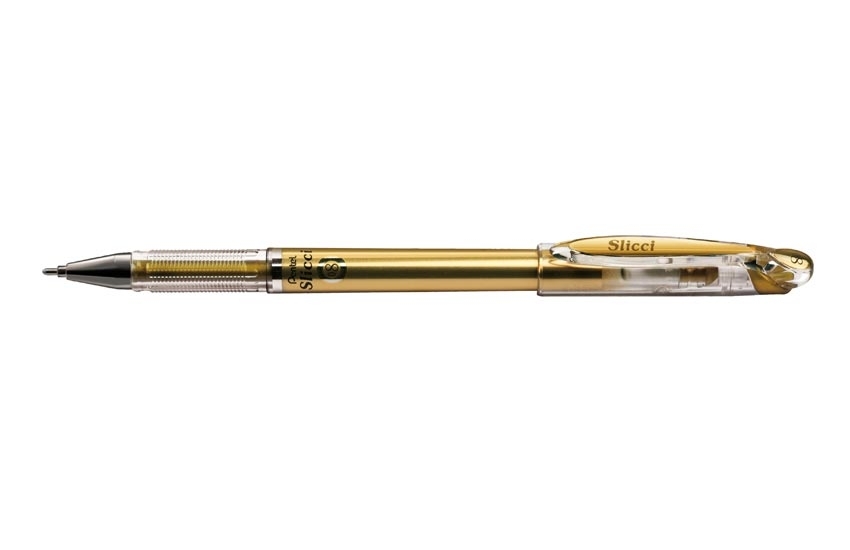Pentel Slicci stylo gel métallisé