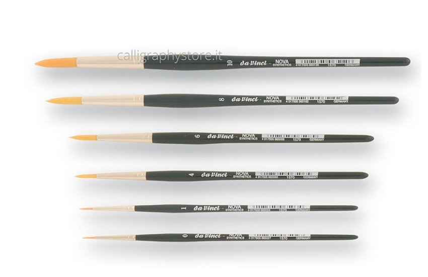 NOVA synthetics brush
