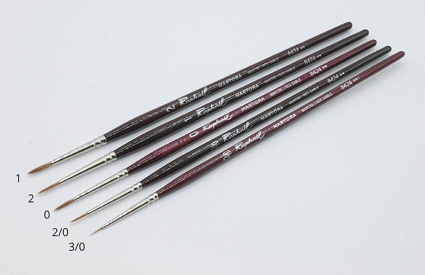 Raphael pinceaux en martre