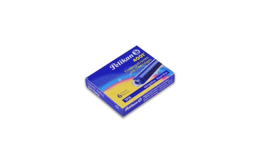Cartouches Pelikan (aussi pour Plumix)