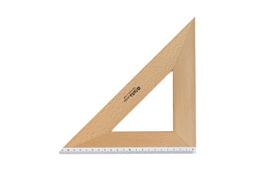 Équerres en bois