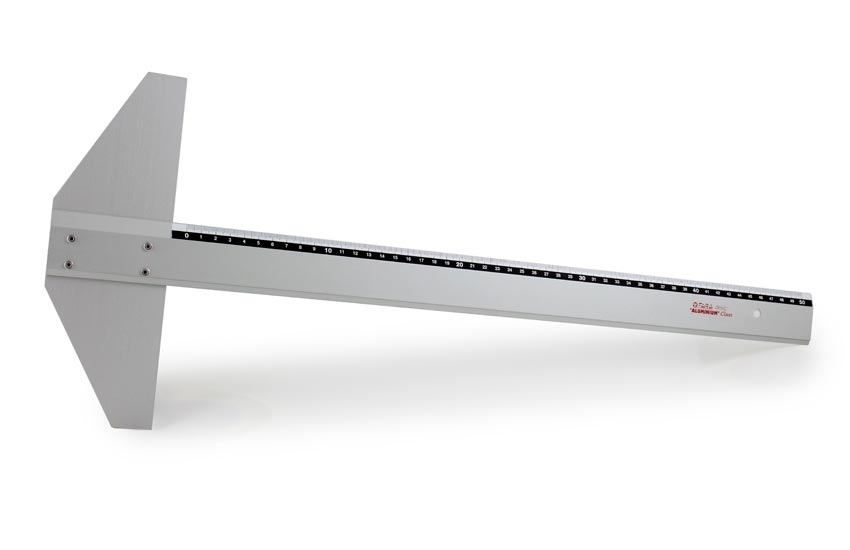 Règles à T en aluminium