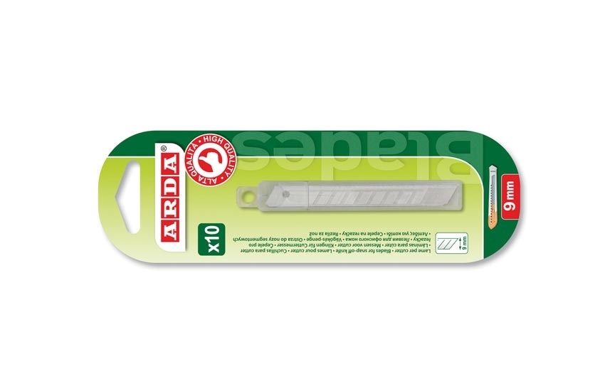 Cutter en ABS 9 mm