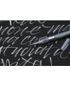 Kuretake Chuji Fude pen silver