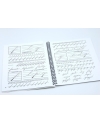 Sull, Learning to write Spencerian script