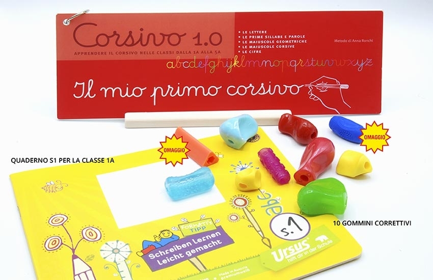 Corsivo 1.0 avec manchons et cahier