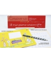 Corsivo 1.0 avec cahier et crayon pour gauchers