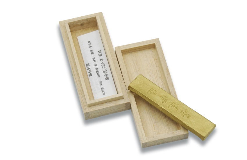 Gold stick ink (bluish shade)