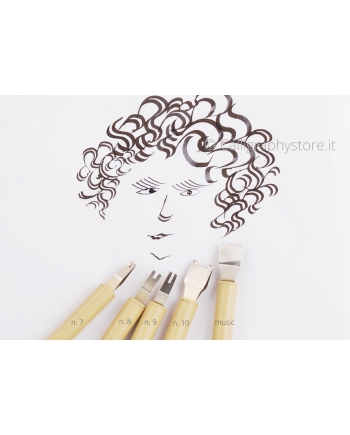 Automatic pen à trait double
