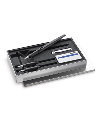 Lamy Joy with aluminium cap fountain pen set