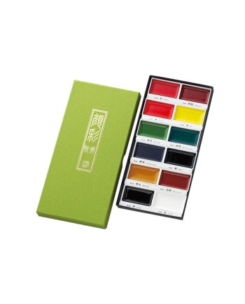 Aquarelles Gansai Tambi 24 couleurs