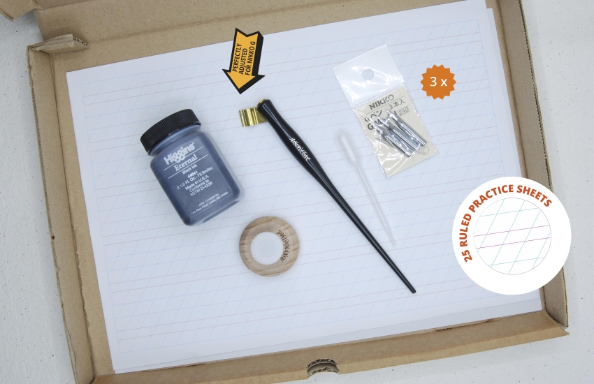 Kit copperplate de base