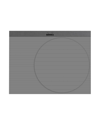 Ruled PAScribe Grey Maya pad