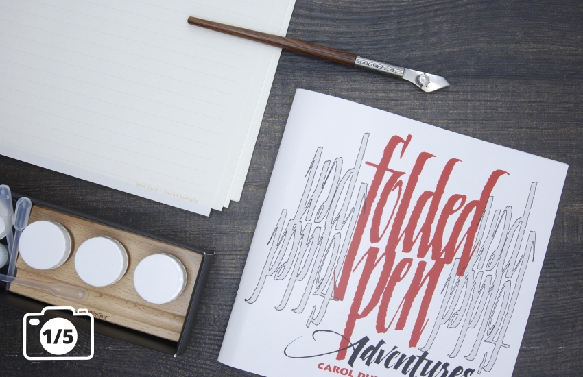 Kit Ruling pen avec livre