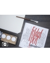 Ruling pen kit con libro