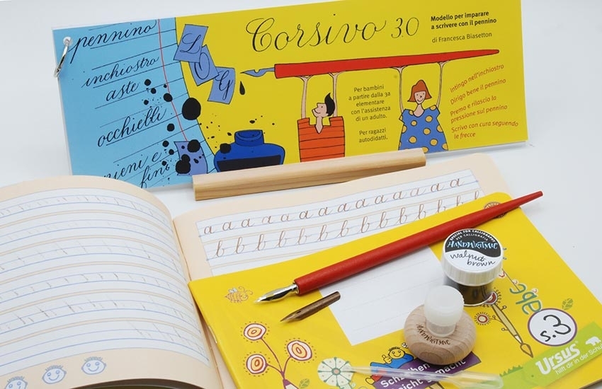 Set écriture cursive 3.0 avec cahier