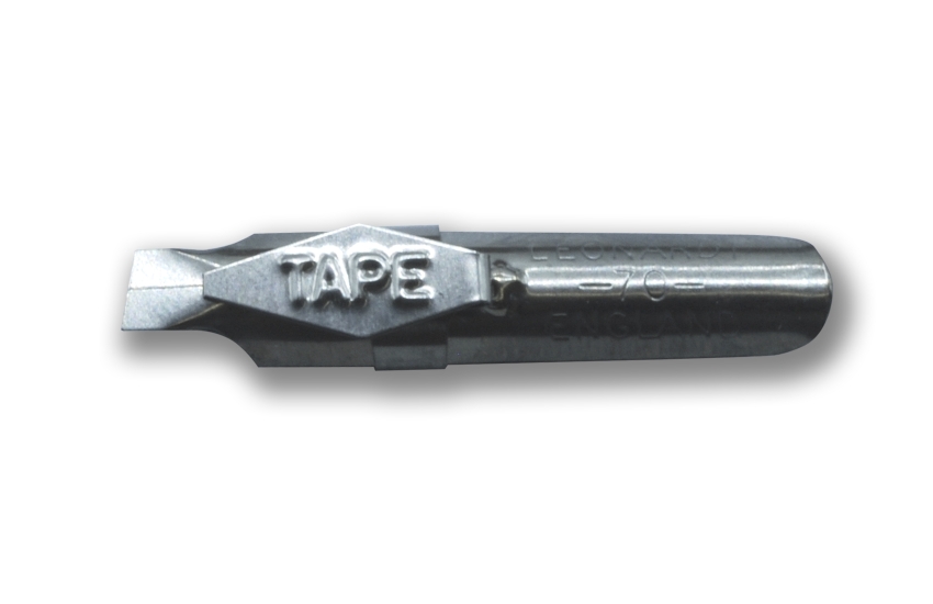 Single Tape nibs