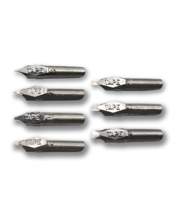 Set de 7 plumes Tape