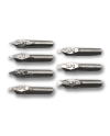 Set of 7 Tape nibs