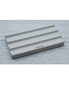 Repose-plume gris pour le bureau