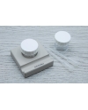 Large dinky dip da scrivania grigio con vasetto e appoggio penna