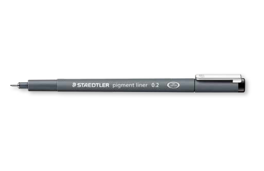 Staedtler pigment fineliner 1 mm