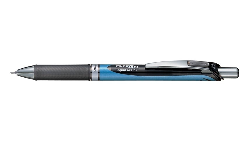 Pentel Energel retractable needle tip gel pen 0.5