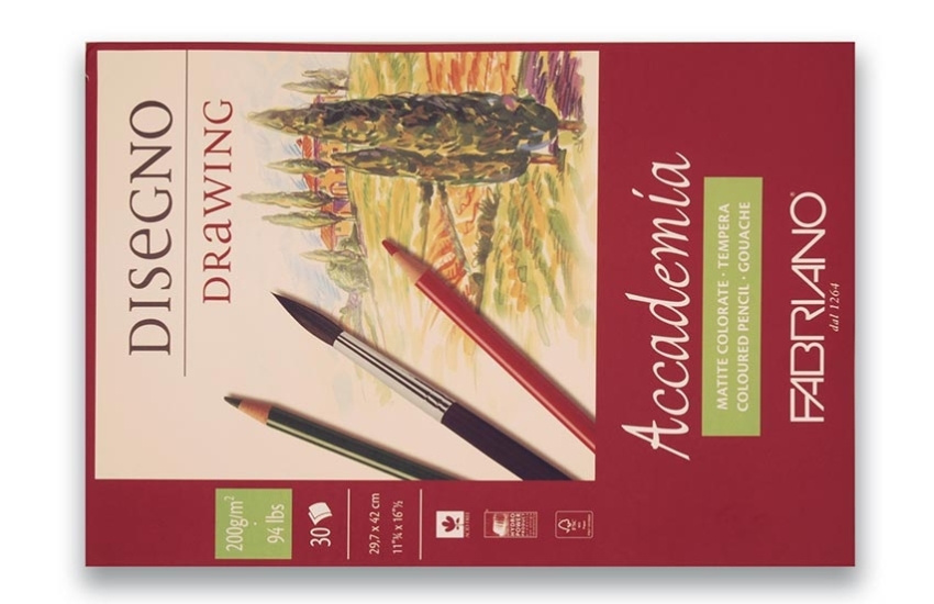 Bloc Fabriano Accademia A3
