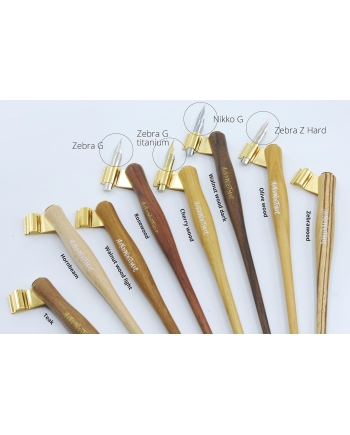 Porte-plume coudé Classic Handwritmic pour Nikko G