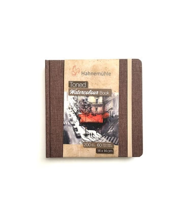 Hahnemüle Toned watercolour book - beige
