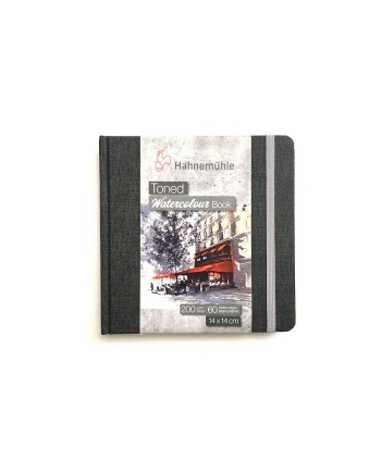 Hahnemüle Toned watercolour book - gris