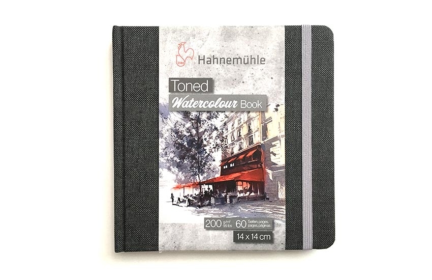 Hahnemüle Toned watercolour book - grey