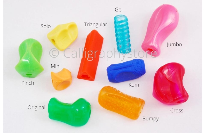 Pencil grip set