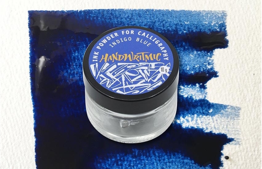 Encre soluble indigo