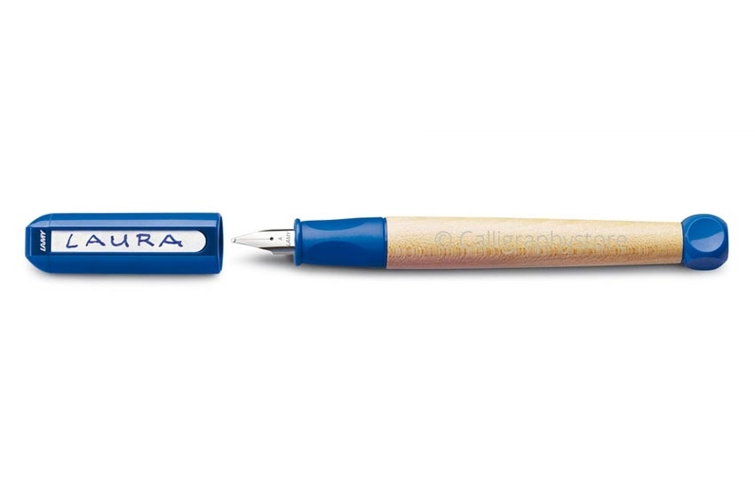Stylo plume Lamy ABC bleu pour gauchers