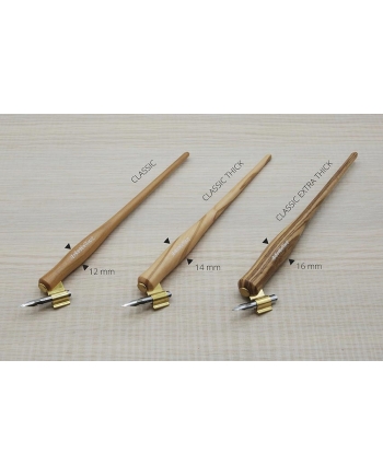 Porte-plume coudé Classic thick pour Nikko G