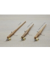 Carrot oblique thick penholder for Nikko G